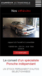 Mobile Screenshot of passion-automobiles.fr